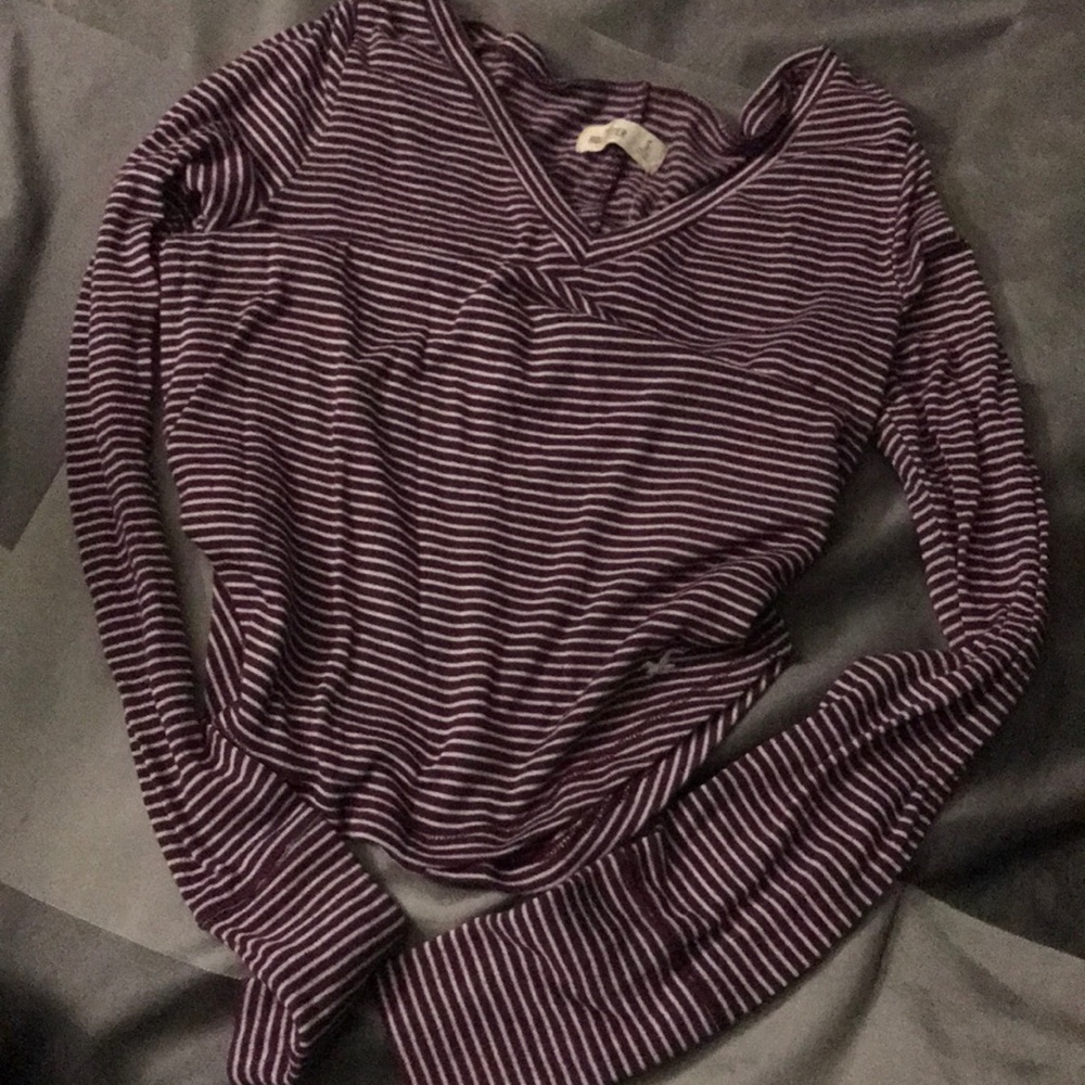 long sleeve hollister